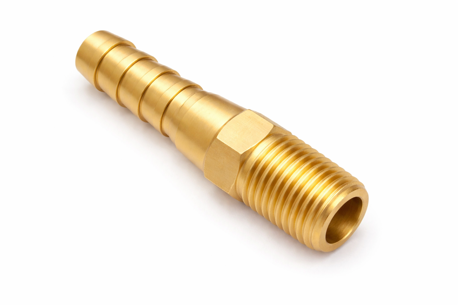 push on hose-barb-female